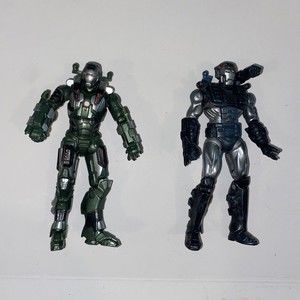 2010 Marvel Universe Iron-Man 2 War Machine Movie Comic Lot 3.75